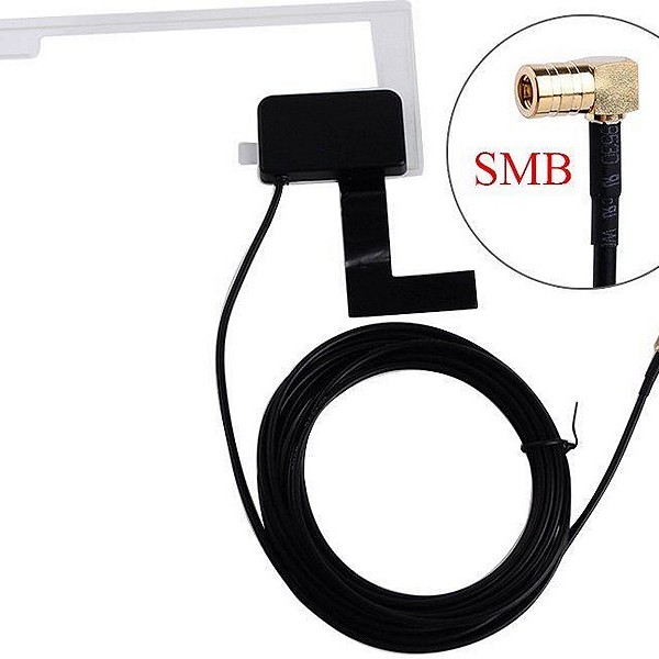 DAB-A01 Aktive DAB-Scheibenantenne