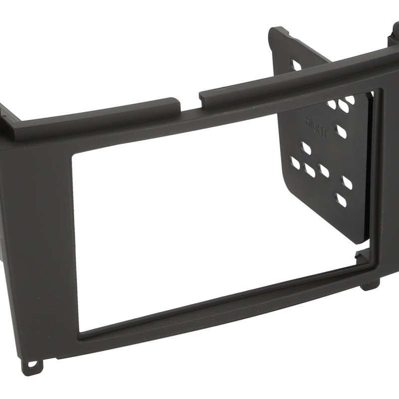 2-DIN Radioblende mit Fach Mercedes CLK(W209) 2005-2010