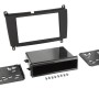 2-DIN Radioblende mit Fach Mercedes CLK(W209) 2005-2010