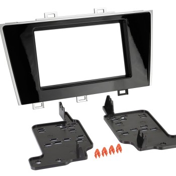2-DIN RB Subaru Legacy / Outback schwarz 2018 - 2019