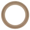 MDF Holzring 16cm mit Falz