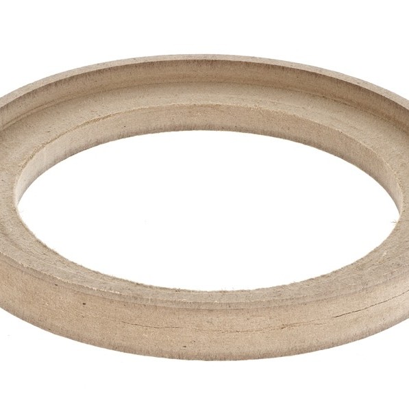 MDF Holzring 16cm mit Falz