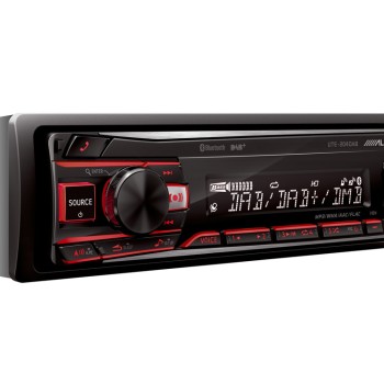 Alpine UTE-204DAB 1 DIN DAB+ Bluetooth