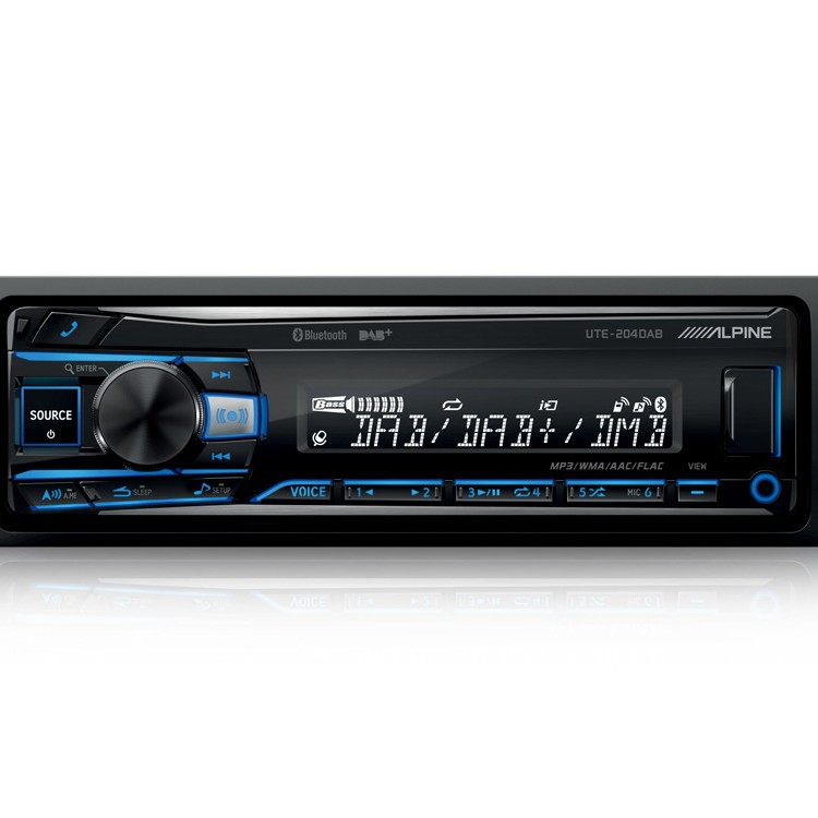Alpine UTE-204DAB 1 DIN DAB+ Bluetooth
