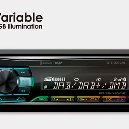 Alpine UTE-204DAB 1 DIN DAB+ Bluetooth