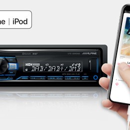 Alpine UTE-204DAB 1 DIN DAB+ Bluetooth