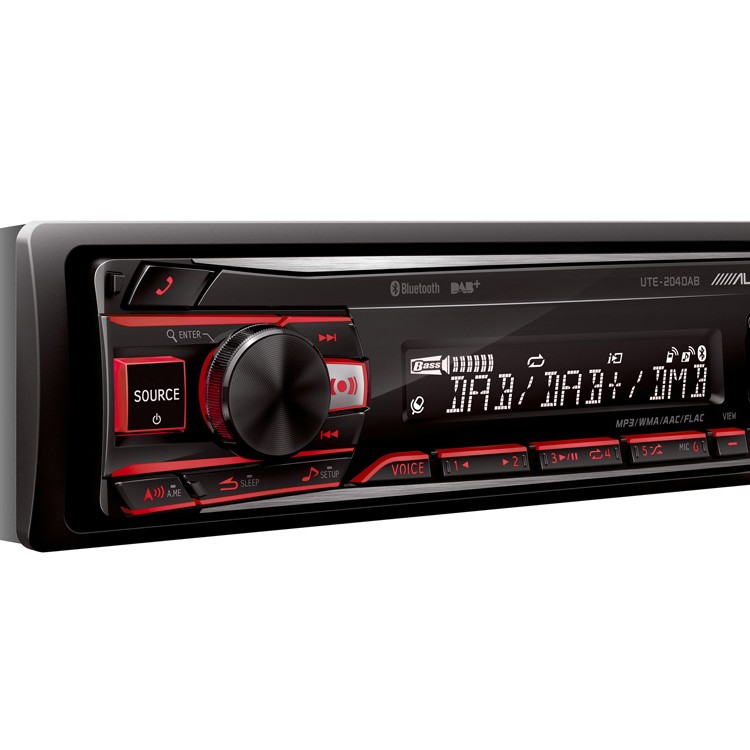 Alpine UTE-204DAB 1 DIN DAB+ Bluetooth