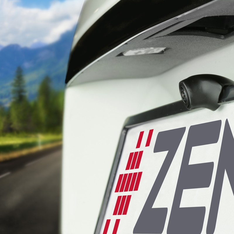 ZENEC ZE-RVC55LP License Nummerschild Camera