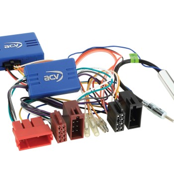 ISO Universal CAN-BUS + Aktivsystemadapter Audi