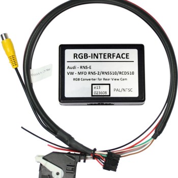 Rückfahrkamera an das Werks-Navigationssystem Bentley, Seat, Skoda, VW
