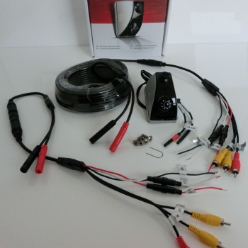 ZENEC ZE-RVSC200-MK2 Doppellinsen-Rückfahrkamera für Reisemobile