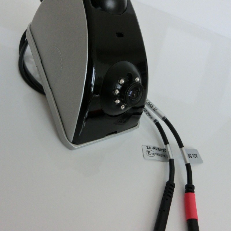 ZENEC ZE-RVSC200-MK2 Doppellinsen-Rückfahrkamera für Reisemobile