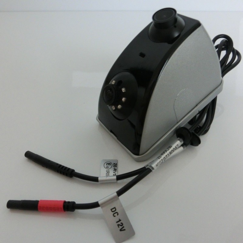 ZENEC ZE-RVSC200-MK2 Doppellinsen-Rückfahrkamera für Reisemobile