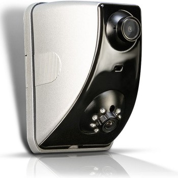 ZENEC ZE-RVSC200-MK2 Doppellinsen-Rückfahrkamera für Reisemobile