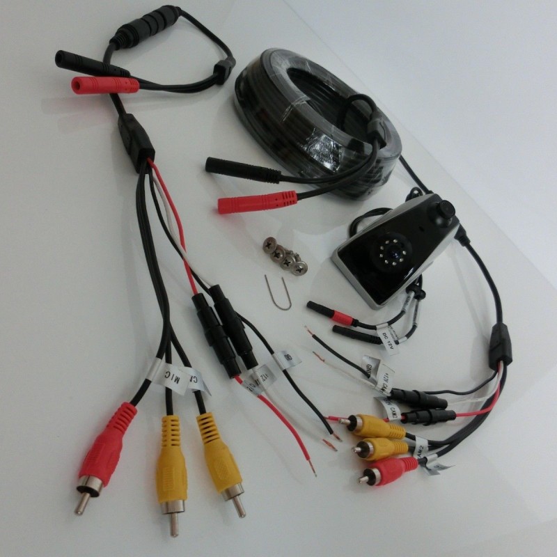 ZENEC ZE-RVSC200-MK2 Doppellinsen-Rückfahrkamera für Reisemobile