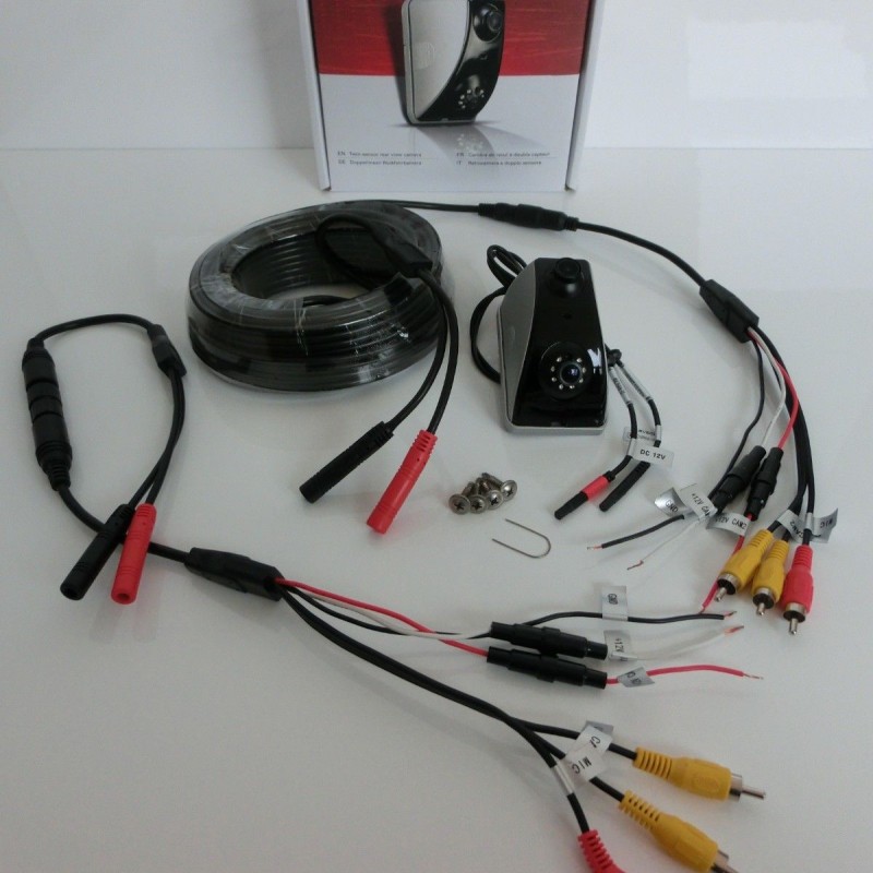 ZENEC ZE-RVSC200-MK2 Doppellinsen-Rückfahrkamera für Reisemobile