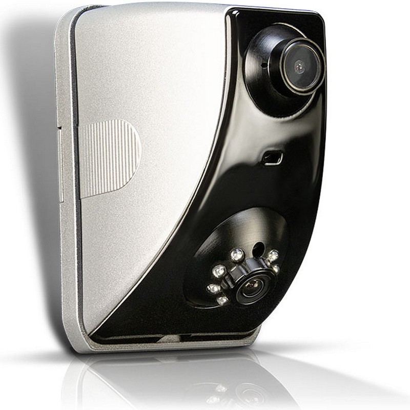 ZENEC ZE-RVSC200-MK2 Doppellinsen-Rückfahrkamera für Reisemobile