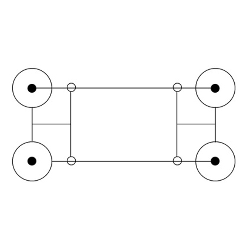 Premium Audio Cinchkabel, 2 Kanal, XAP250-Serie 250cm