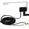 Glasklebeantenne DAB/DAB+ SMA (f) 12V externe Spannung