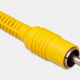 Alpine HCE-C1100 HDR Rückfahrkamera mit Cinchstecker