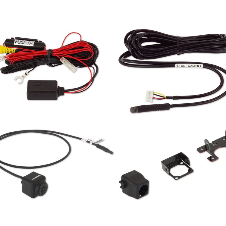 Alpine HCE-C1100 HDR Rückfahrkamera mit Cinchstecker