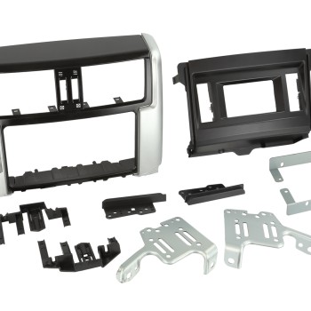2-DIN RB Toyota Landcruiser 2010-> schwarz