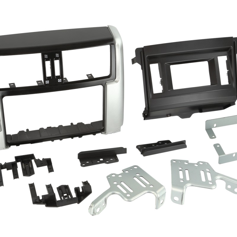 2-DIN RB Toyota Landcruiser 2010-> schwarz