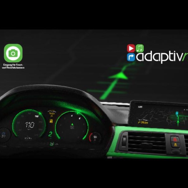 Adaptives Interface für VW Front- und/oder Rückfahrkamera