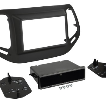 2-DIN Radioblende mit Fach Jeep Compass(MX) 2017-2021