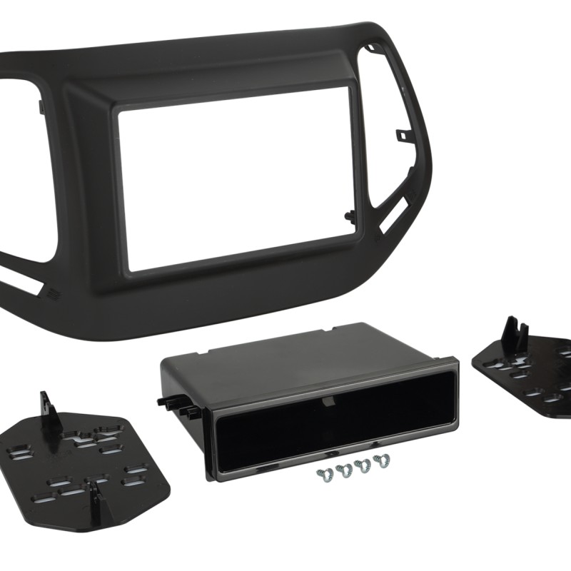 2-DIN Radioblende mit Fach Jeep Compass(MX) 2017-2021