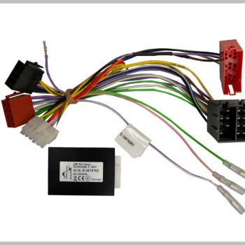 Lenkradinterface für Iveco Eurocargo 3. Gen mit ISO