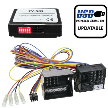 TV/DVD Freischaltung BMW 2er,3er,4er,5er,6er,7er,X ,CCC / CIC Navigationssystem