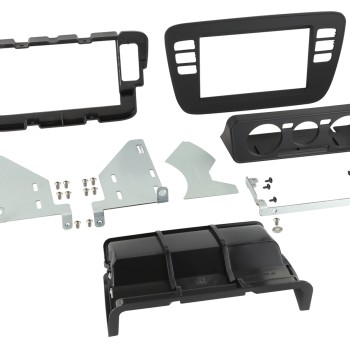 2-DIN RB Seat Mii/Skoda Citigo/VW Up schwarz