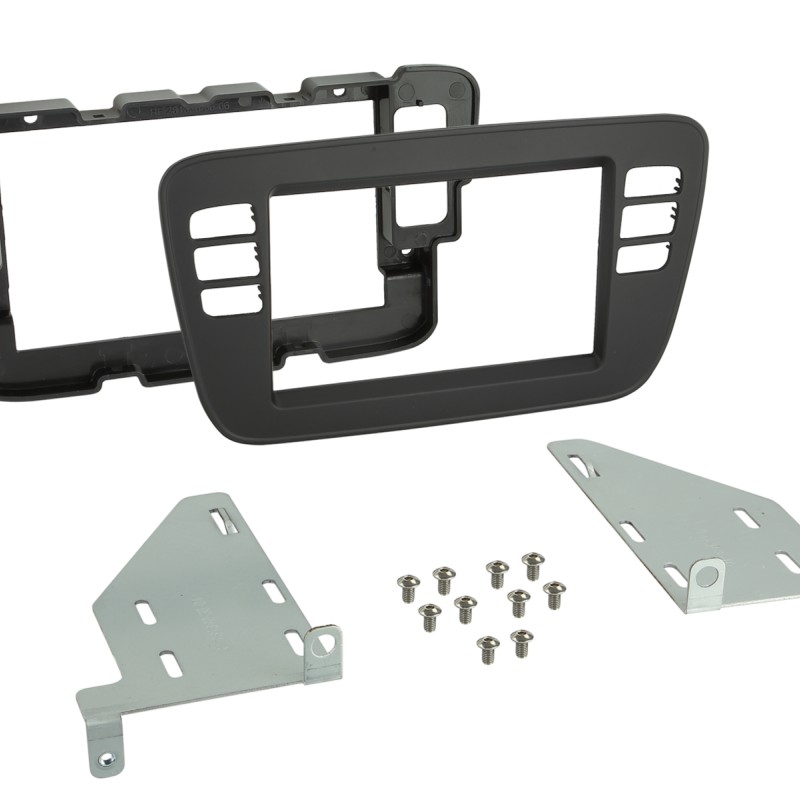 2-DIN RB Seat Mii/Skoda Citigo/VW Up schwarz