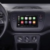2-DIN RB Seat Mii/Skoda Citigo/VW Up schwarz