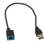 USB Adapter Mazda 3/6/CX-3/CX-5/MX-5 USB-A