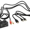 USB/AUX/HDMI Einsatz Ford F150/Mustang