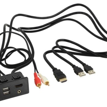USB/AUX/HDMI Einsatz Ford F150/Mustang