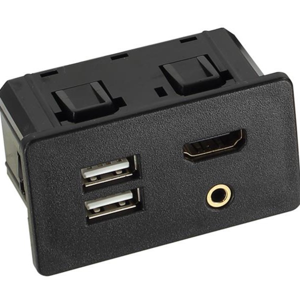 USB/AUX/HDMI Einsatz Ford F150/Mustang