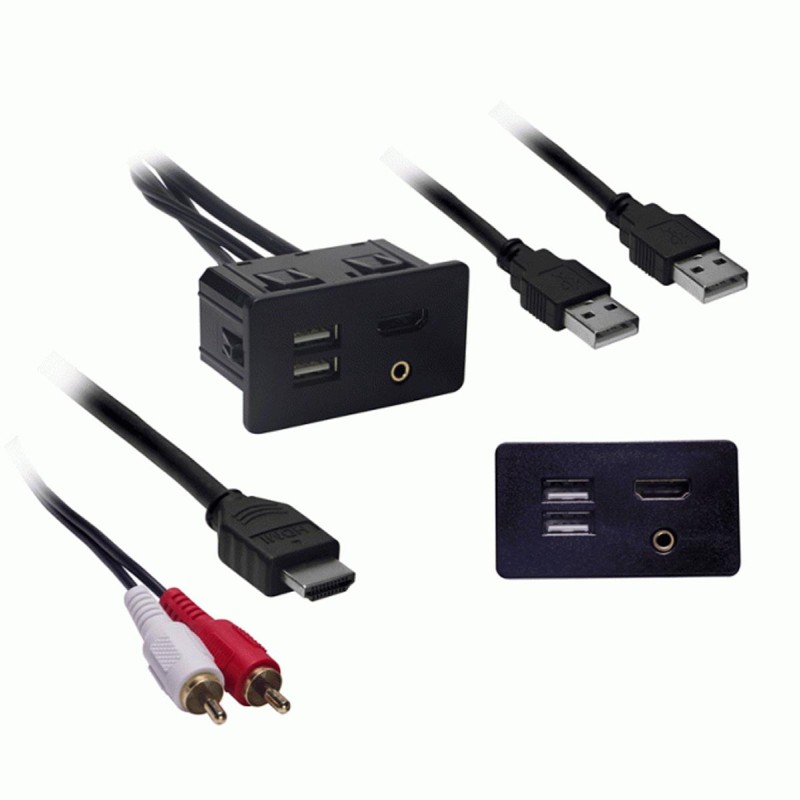 USB/AUX/HDMI Einsatz Ford F150/Mustang