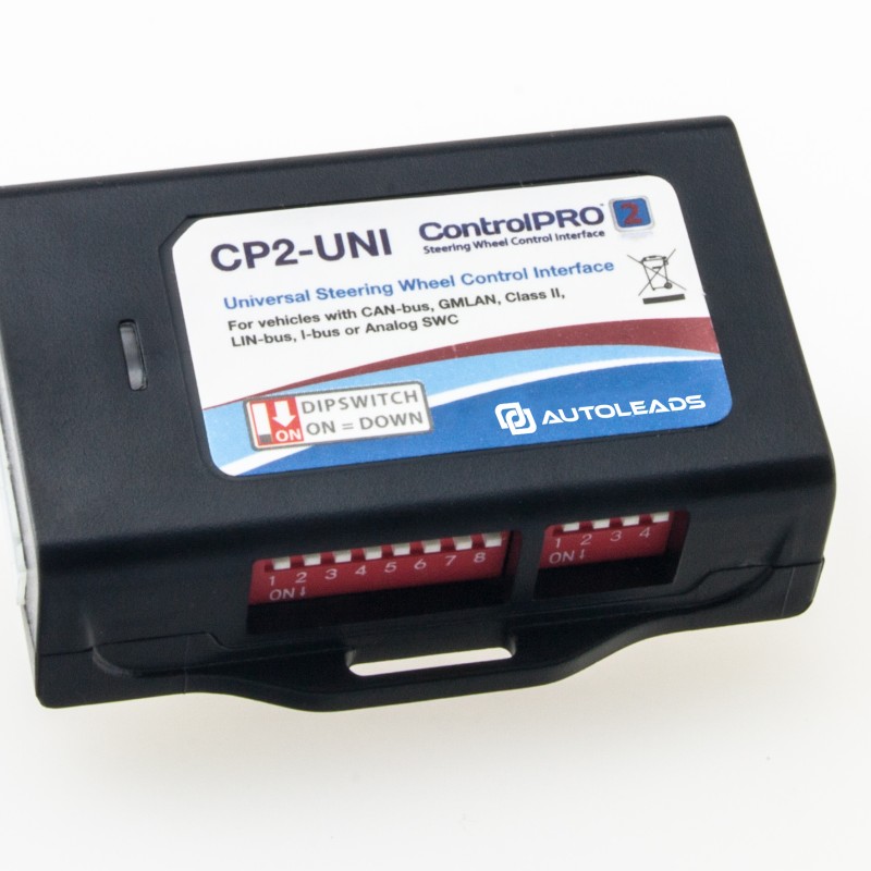 Autoleads CP2-BM52 Lenkradfernbedienungsadapter für BMW, MINI & Mercedes mit CAN