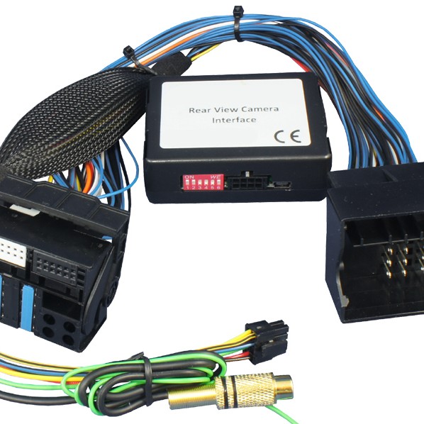 Rückfahrkamera-Eingangs Interface passend für Porsche PCM 3.0/3.1