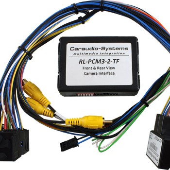 Front/Rückfahrkamera-Eingangskodierung + TV-Frei PORSCHE PCM3.1