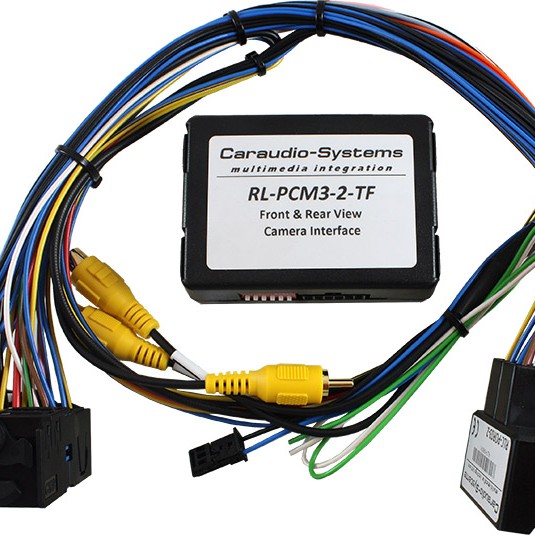 Front/Rückfahrkamera-Eingangskodierung + TV-Frei PORSCHE PCM3.1