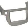 Radioblende HONDA Jazz ab 2009 2DIN grau-metallic