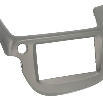 Radioblende HONDA Jazz ab 2009 2DIN grau-metallic