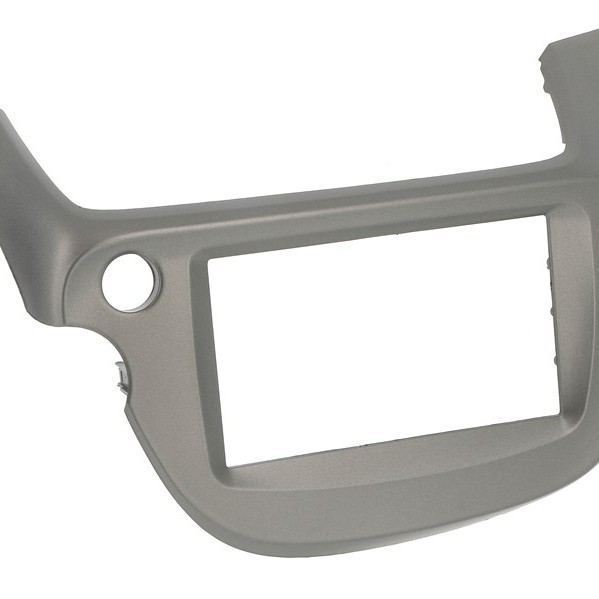 Radioblende HONDA Jazz ab 2009 2DIN grau-metallic