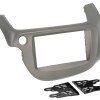 Radioblende HONDA Jazz ab 2009 2DIN grau-metallic