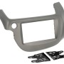 Radioblende HONDA Jazz ab 2009 2DIN grau-metallic