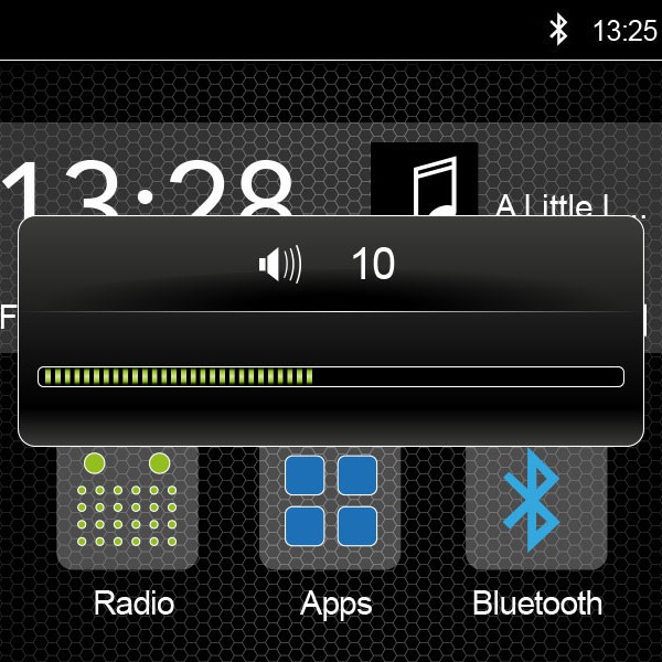 Radical R-C10AD2 Android Moniceiver für Audi A4